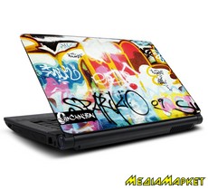 CNL-NBS01C    Canyon CNL-NBS01C Notebook sticker Graffiti for up to 16" laptop