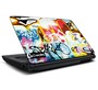 Наклейки на клавіатуру Canyon CNL-NBS01C Notebook sticker Graffiti for up to 16