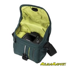 JP1500-003  CRUMPLER Jackpack 1500 (petrol / green yellow) 