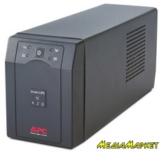 SC420I   (UPS, ) APC Smart-UPS SC 420VA 260 Watts / 420 VA,Input 230V / Output 230V, Interface Port DB-9 RS-232