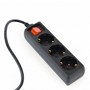 Фільтр мережевий Energenie EG-PSU3-01, для ДБЖ (UPS), 0.6м, 3 розетки, з вимикачем