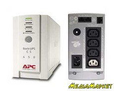BK650EI   (UPS, ) APC Back-UPS CS 650VA 400 Watts / 650 VA,Input 230V / Output 230V