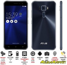 90AZ0171-M01350  ASUS ZenFone 3 (ZE520KL-1A004WW) DualSim Black