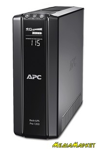 BR1200G-RS   (UPS, ) APC Pro 1200VA Back-UPS ,  CIS