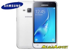 SM-J120HZWDSEK  Samsung Galaxy J1 2016 (J120H/DS) DUAL SIM WHITE