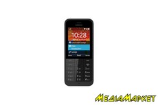 A00017587   NOKIA 220 DS Black ()