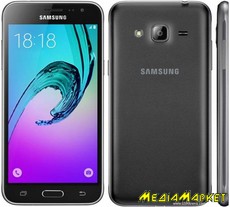 SM-J320HZKDSEK  Samsung Galaxy J3 (J320H/DS) DUAL SIM BLACK