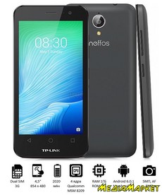 TP801A21UA  TP-LINK Neffos Y5L Dark Grey