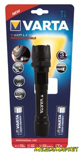 18701101421 ˳ Varta Indestructible LED 2AA