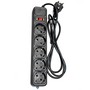 Фільтр мережевий Patron SP-52 5 РОЗЕТОК 1.8м Чорний