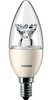   PHILIPS LEDcandle  D E14 6-40W 827 B39 CL Master