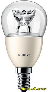 929000272002   PHILIPS E14  LEDluster D  6-40W 827 P48 CL Master