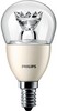   PHILIPS E14  LEDluster D  6-40W 827 P48 CL Master