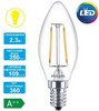 Світлодіодна лампа PHILIPS 929001180107 LED Fila ND E14 2.3-25W 2700K 230V B35 1CT APR