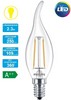   PHILIPS 929001180307 LED Fila ND E14 2.3-25W 2700K 230V BA35 1CT APR