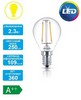   PHILIPS 929001180207 LED Fila ND E14 2.3-25W 2700K 230V P45 1CT APR