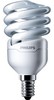 Енергозберiгаюча лампа PHILIPS E14 12W 220-240V CDL 1CT/12 TornadoT2 8y