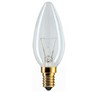 Лампа PHILIPS E14 60W 230V B35 CL 1CT/10X10F