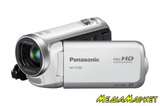 HC-V100EE-W ³ Panasonic HC-V100 White HDV Flash