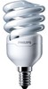 Енергозберiгаюча лампа PHILIPS E14 12W 220-240V WW 1CT/12 TornadoT2 8y