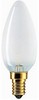 Лампа PHILIPS E14 60W 230V B35 FR 1CT/10X10F Stan