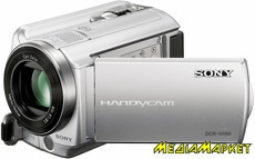 DCR-SR68E ³ SONY Handycam DCR-SR68 0.8Mpx, 80GB, 60x/2000x zoom, LCD-2.7", Memory Stick Duo, NP-FV30, 280g