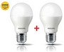 Комплект PHILIPS 8711500817648 ламп светодиодных LEDBulb E27 7.5-60W 3000K 230V A55 (1+1)