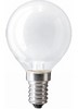 Лампа PHILIPS E14 60W 230V P45 FR 1CT/10X10F Stan