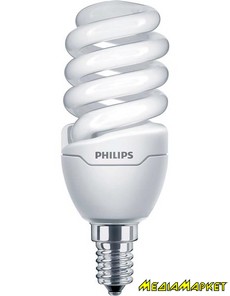 929689174503 i  PHILIPS E14 12W 220-240V WW 1PF/6 Tornado T2 mini