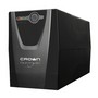 Джерело живлення (UPS, ББЖ) CROWN CMU-500Х, 480 ВА (240 Вт), лінійно-інтерактивний, захист від перегрузок та короткого замикання, 1*Euro + 1 IEC-320 розетки