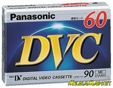 AY-DVM60FF ³ Panasonic miniDV DVM-60 FF (1*5)