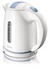 Електрочайник PHILIPS HD4646/70 1.5 л (біло-голубий)