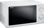 Мікрохвильова піч Gorenje MO17MW (SXB177YZ-U) 17 л/ механічне керування / 700 Вт / Біла