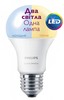 Світлодіодна лампа PHILIPS E27 LED Scene Switch 9.5-60W 3000K/6500K 230V A60