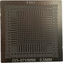 Трафарет для чіпів OEM ATI 216-0772000 0.5mm, direct heat, 216-0774007, 216-0833000