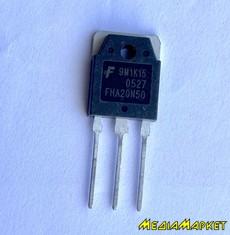 FHA20N50  FeiHong FHA20N50 N Channel MOSFET, 500V 20A, TO-3P