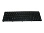 Клавiатура для ноутбука ASUS K50 RU, black