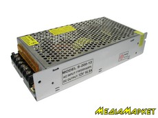 S-200-12   OEM S-200-12 12 200, AC 220V, DC 12V 15.5A