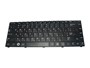 Клавiатура для ноутбука Samsung R467 RV408, RV410, R420, R425, black, RU