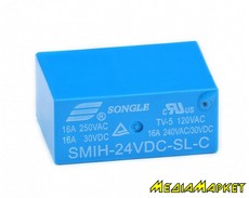 SMIH-24VDC-SL-C  Songle SMIH-24VDC-SL-C 24V 16A 8pin