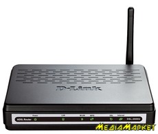 DSL-2600U/BRU/C --WiFi D-Link DSL-2600U ADSL2+ 1-RJ45 1-Ethernet