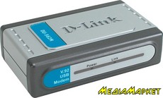 DU-562M  D-Link DU-562M, 56K, V.92, USB