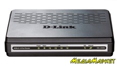 DSL-2540U/BRU/D - D-Link DSL-2540U/BRU/D DSL-2540U Ethernet ADSL2+, Ethernet 4port switch, (w/splitter)