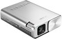 Проектор ASUS ZenBeam E1 (DLP, WVGA, 150 lm, LED) Silver