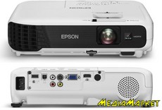 V11H717040  Epson EB-X04 LCD,XGA,2800L m,15000:1,HDMI,VGA,USB