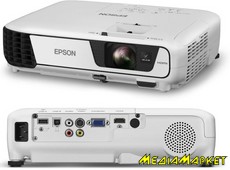 V11H720040  Epson EB-X31 LCD,XGA,3200L m,15000:1,HDMI,VGA