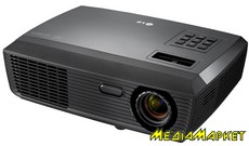 BS275  LG BS275 DLP, 2700 lm, 800x600 (SVGA), 2200:1, 180W, 3500.,  +15 / -15, F: 2.51 - 2.69 f: 21.95 - 24.1, 31 - 82 kHz, 48.00 - 85.00 Hz, D-Sub/ RCA/ S-Video/ stere