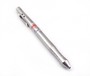 Лазерна указка OEM Laser Pointer 4-in-1 ручка для письма, стилус, LED-підсвітка, металева, 3 x AG3 (в комплекті)