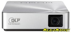 90LJ0060-B00120  ASUS S1 (DLP,200lm,WVGA,HD MI,USB,)