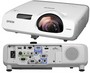 Проектор Epson EB-536Wi, LCD,3400lm, WXGA, ShortFocus, Interactive